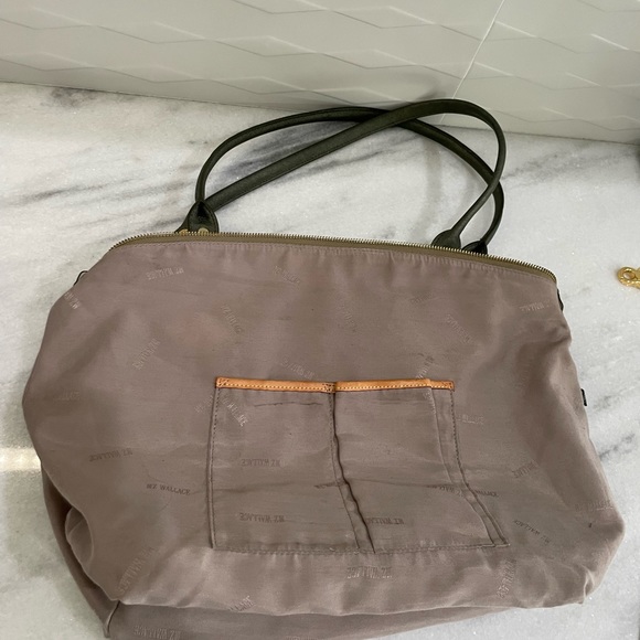 SOLD ON MERCARI 
MZ Wallace Camo NWOT Tote Handbag Green - Picture 14 of 15